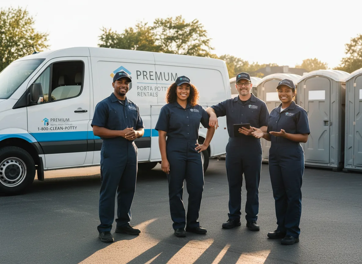 VIP Portable Toilets company in Elmwood, WI